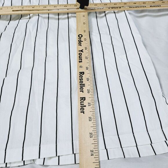 Porophrase Womens Blouse Multi-Color Size Small Cotton Blend Off Shoulder - Picture 4 of 12